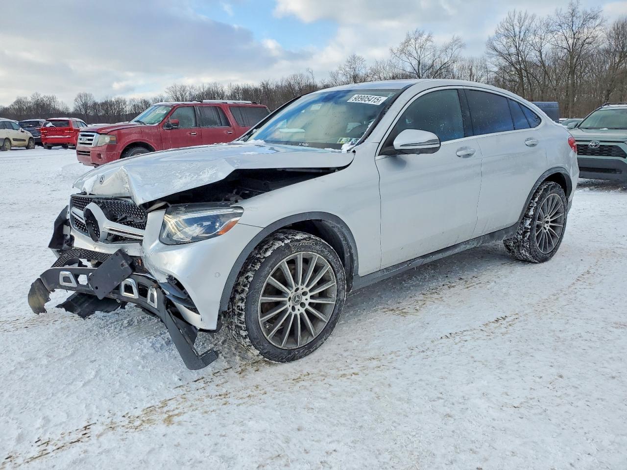 2019 MERCEDES-BENZ GLC COUPE