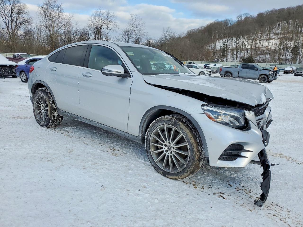 2019 MERCEDES-BENZ GLC COUPE 300 4MATIC photo 7