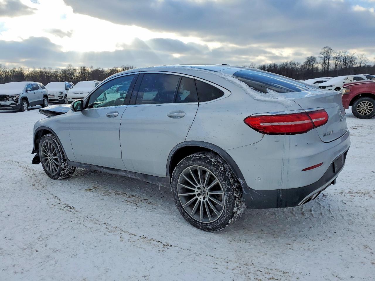 2019 MERCEDES-BENZ GLC COUPE 300 4MATIC photo 3