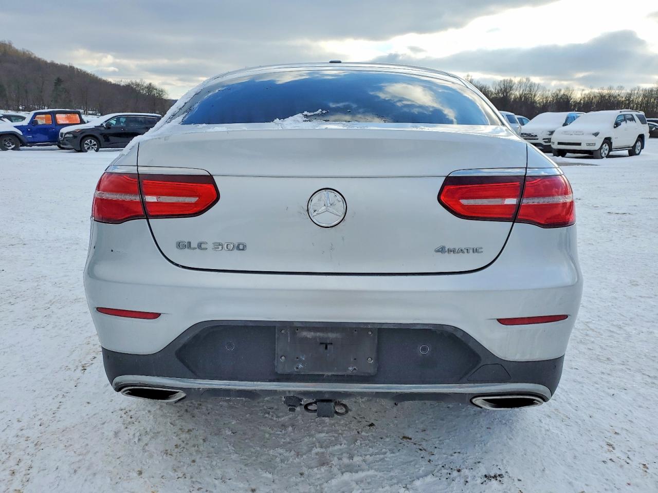 2019 MERCEDES-BENZ GLC COUPE 300 4MATIC photo 11