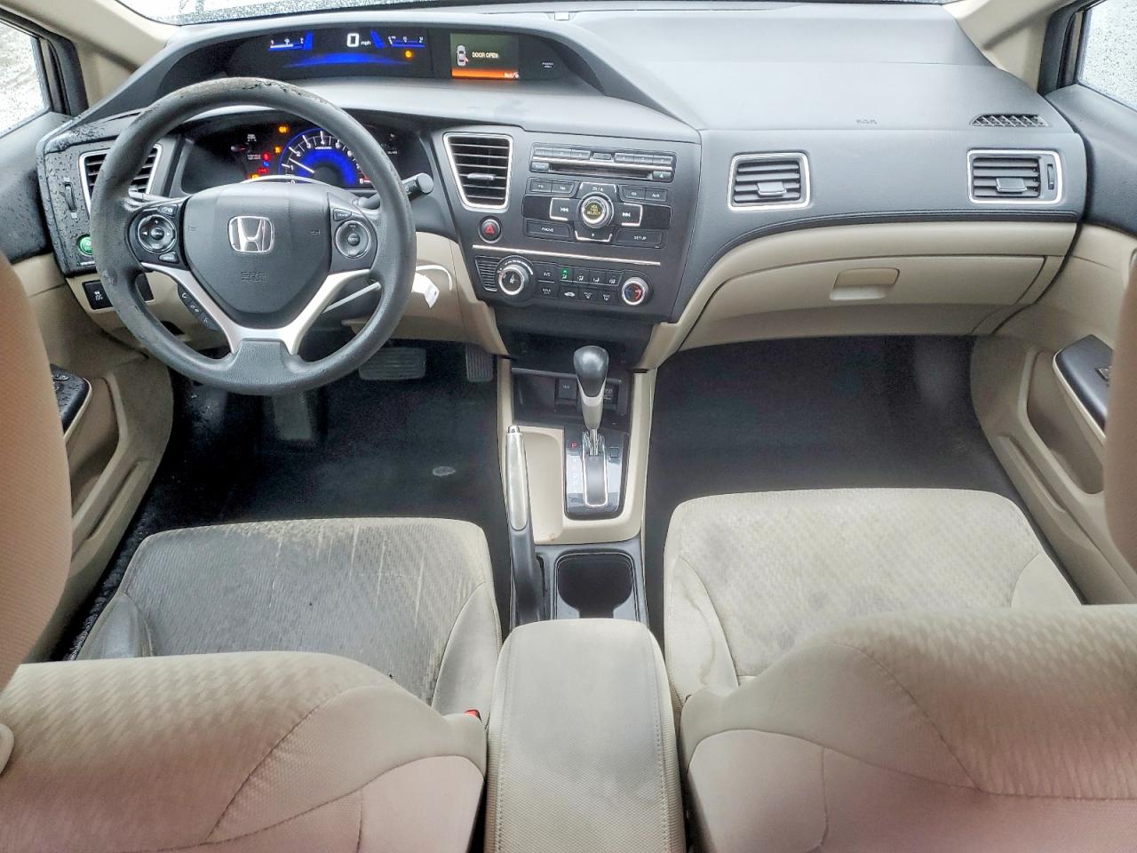 2015 HONDA CIVIC LX photo 8