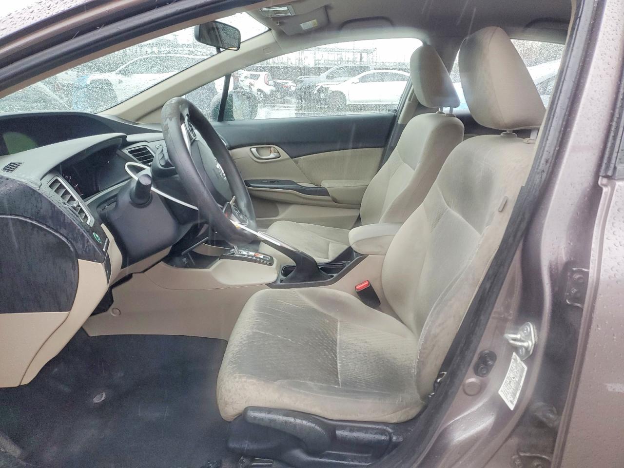 2015 HONDA CIVIC LX photo 7