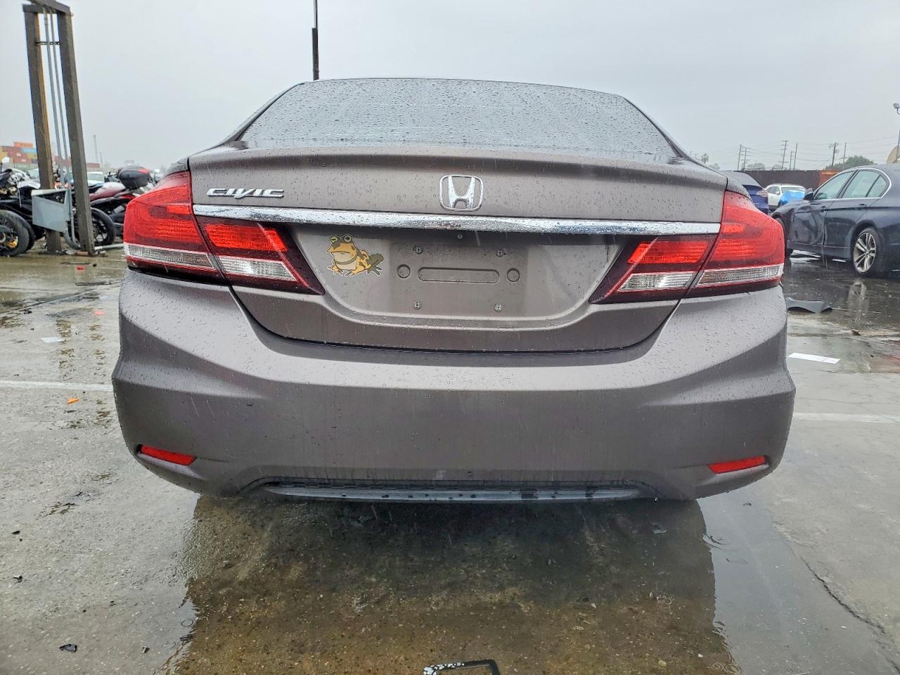 2015 HONDA CIVIC LX photo 6