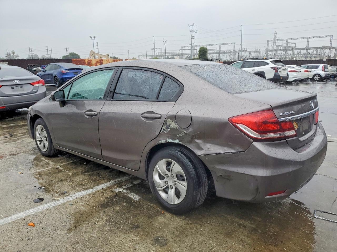 2015 HONDA CIVIC LX photo 2