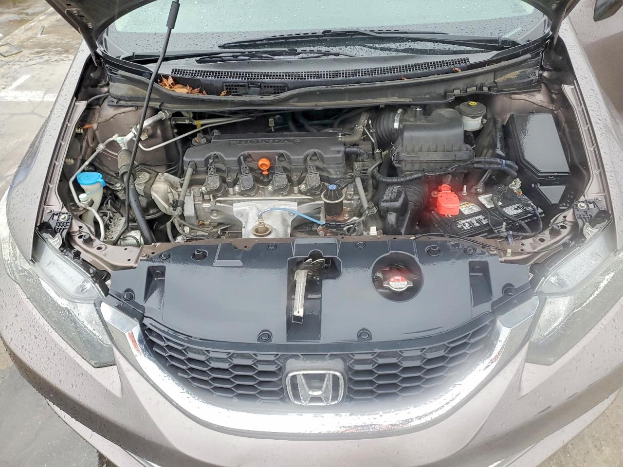 2015 HONDA CIVIC LX photo 11