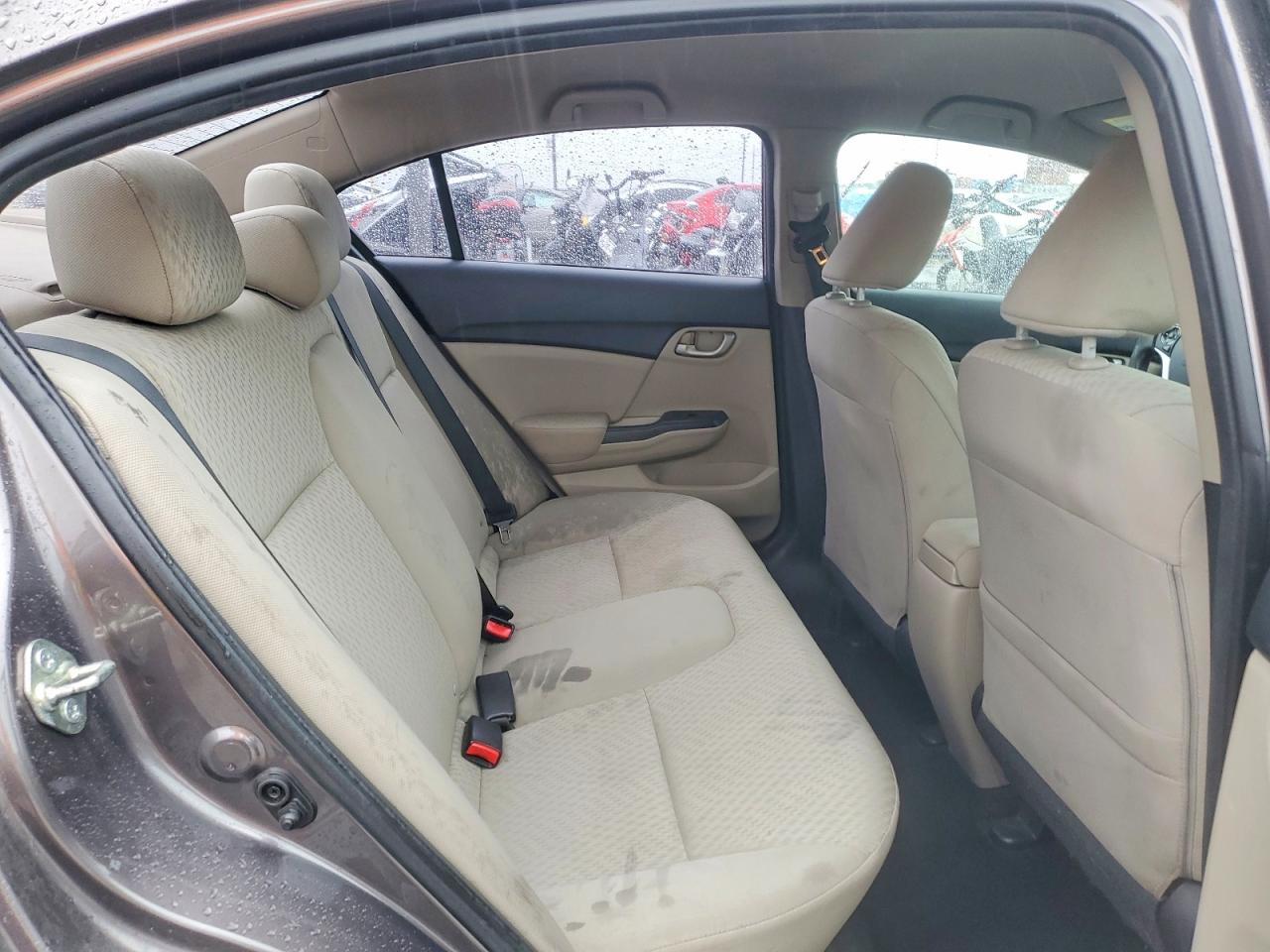 2015 HONDA CIVIC LX photo 10