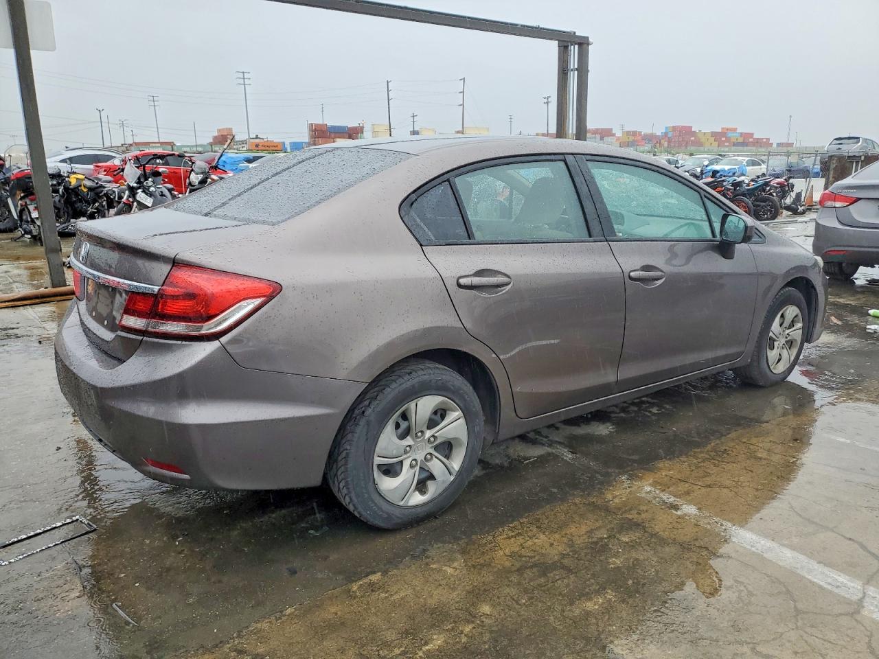 2015 HONDA CIVIC LX photo 3