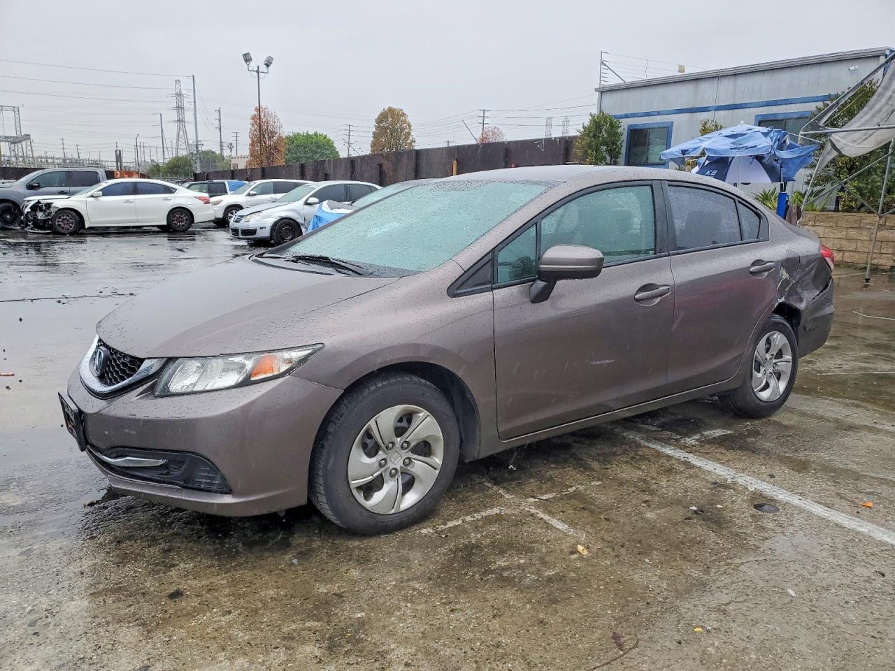 2015 HONDA CIVIC