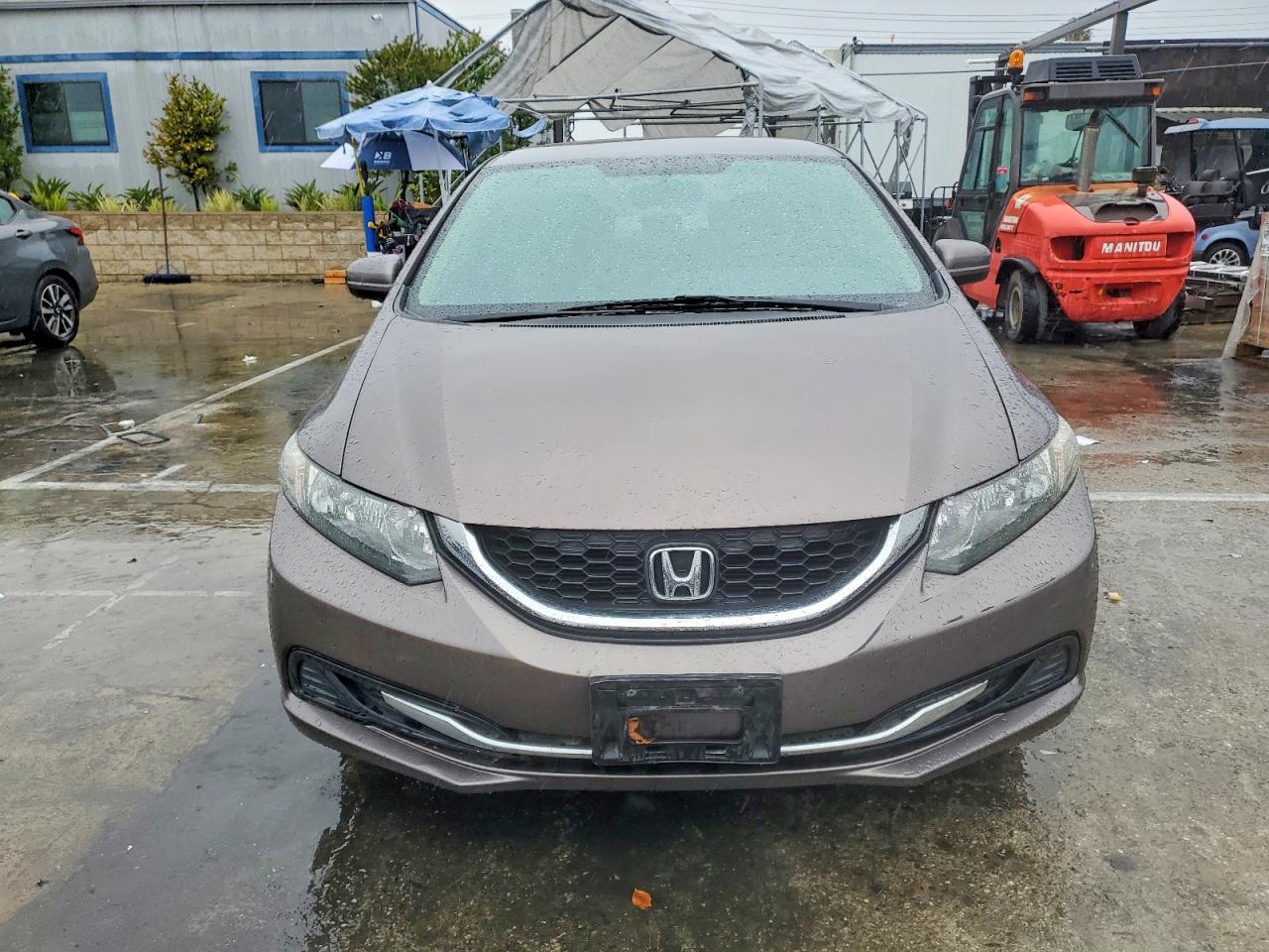 2015 HONDA CIVIC LX photo 5