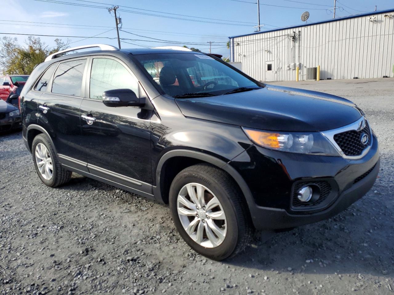 2011 KIA SORENTO EX photo 4