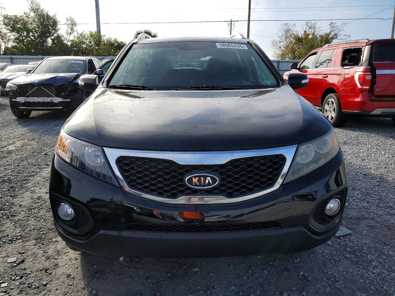 2011 KIA SORENTO EX photo 5