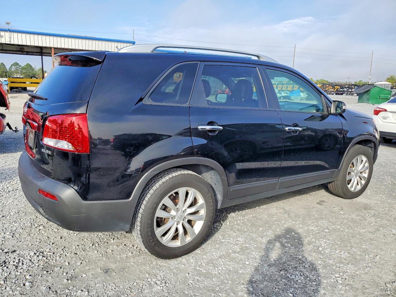 2011 KIA SORENTO EX photo 3