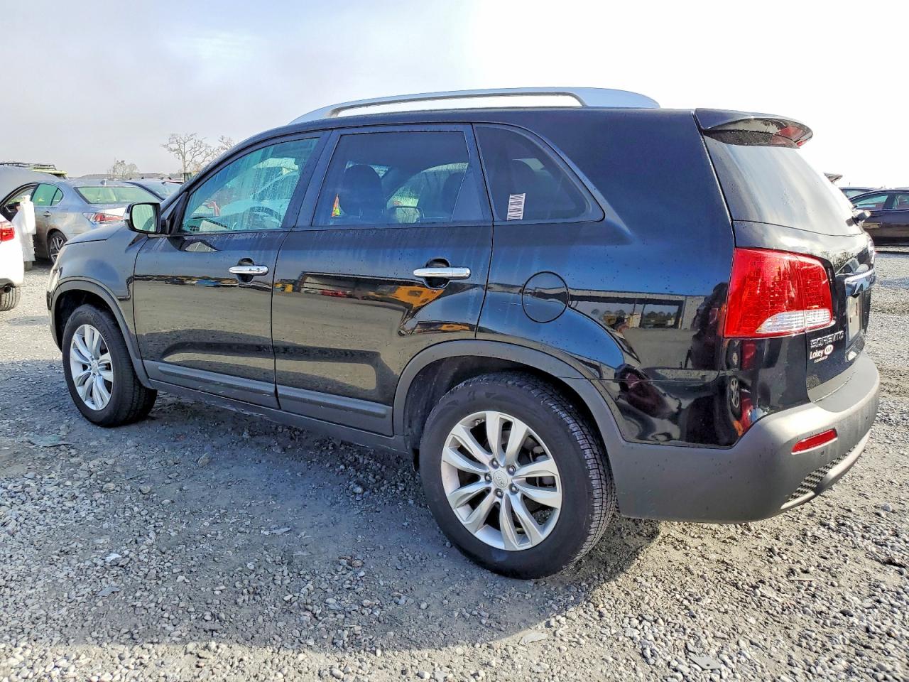 2011 KIA SORENTO EX photo 2