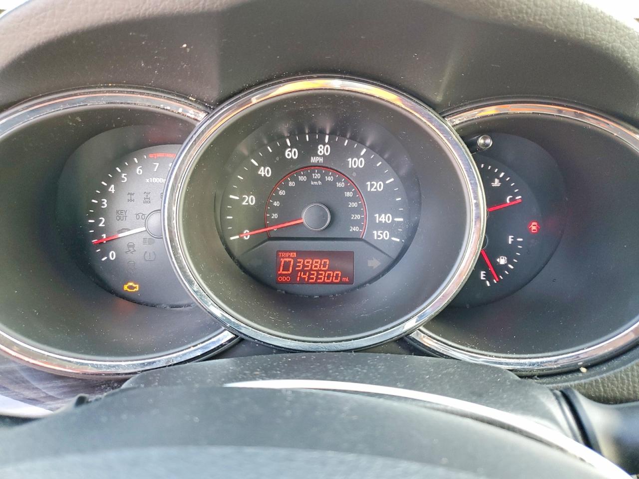 2011 KIA SORENTO EX photo 9
