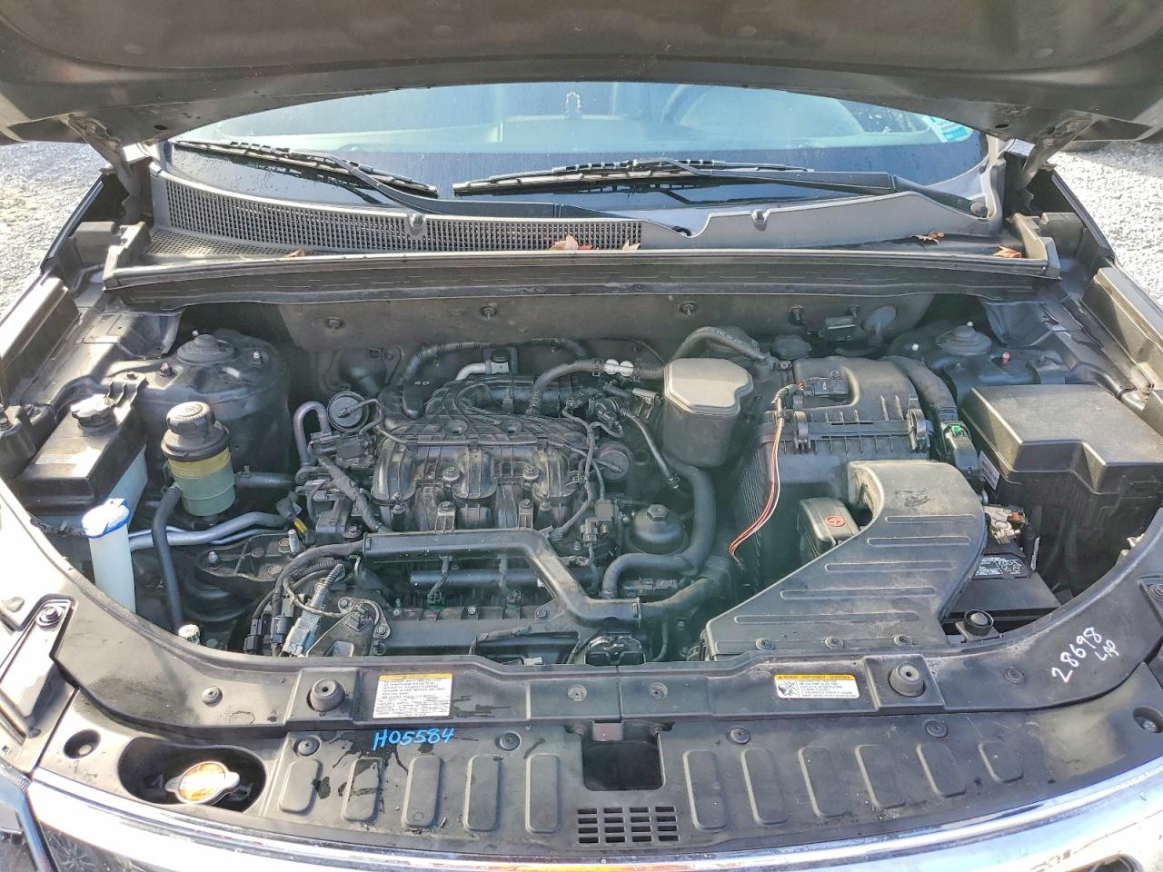 2011 KIA SORENTO EX photo 12