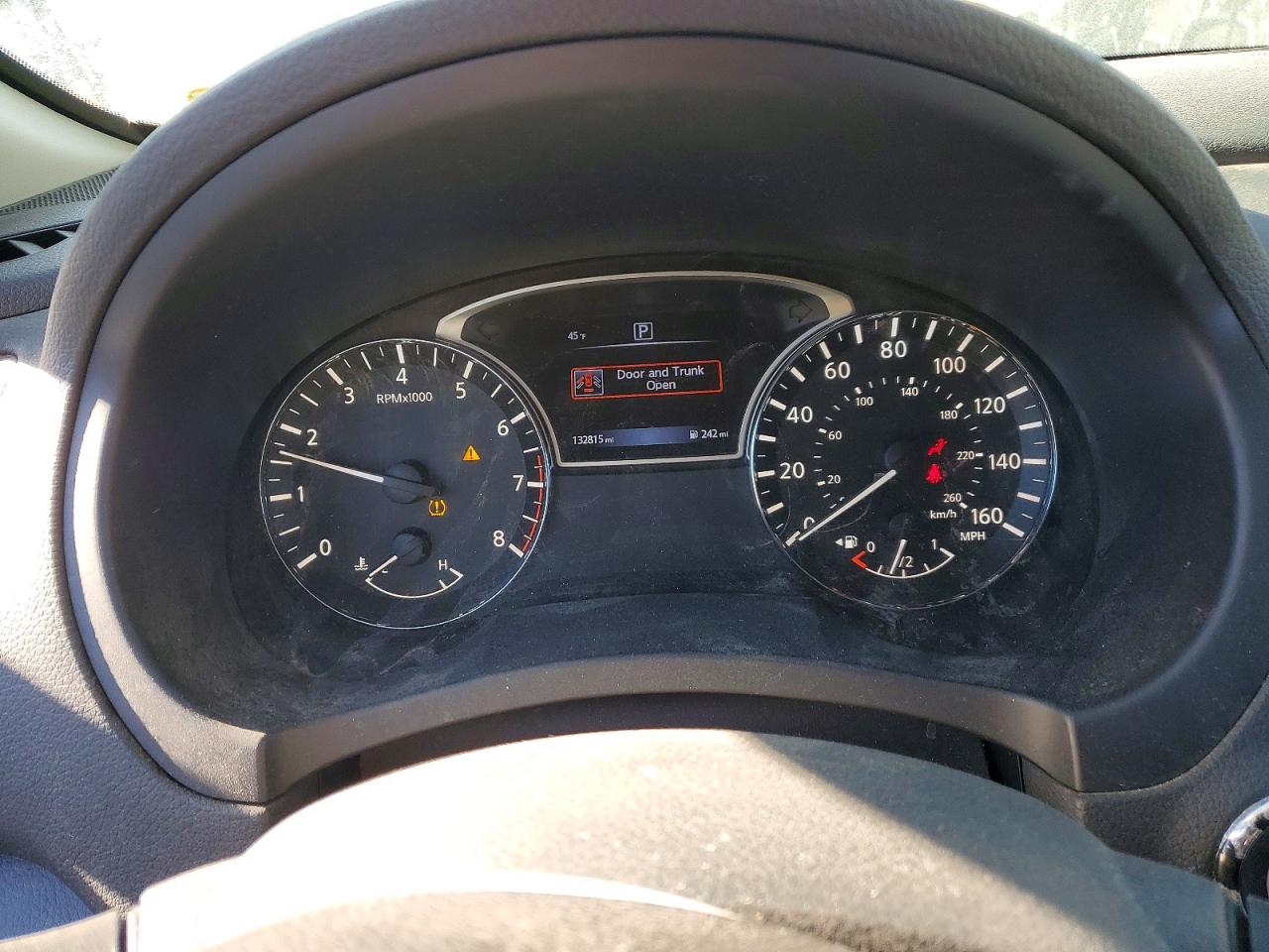2017 NISSAN ALTIMA 2.5 photo 9
