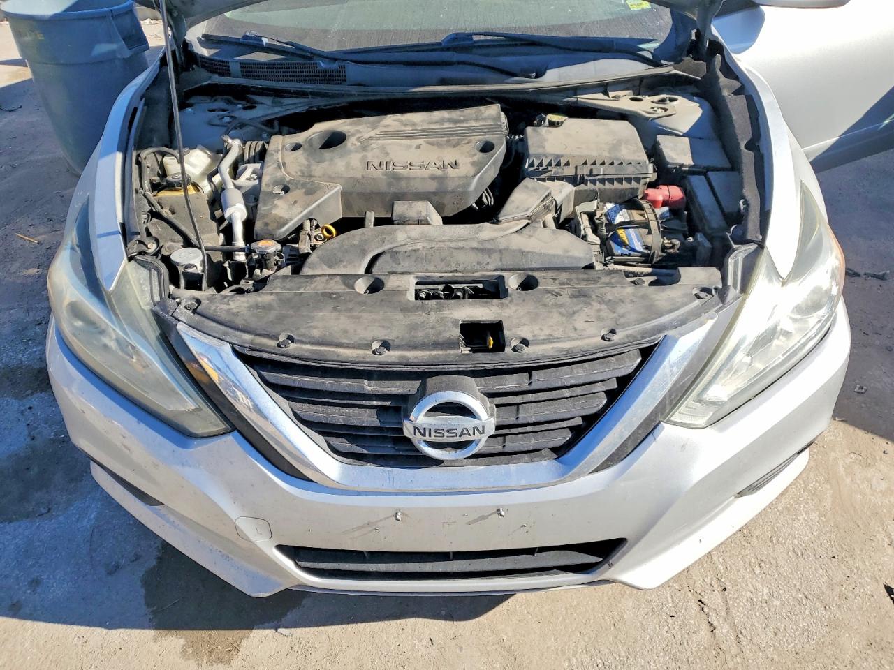2017 NISSAN ALTIMA 2.5 photo 11