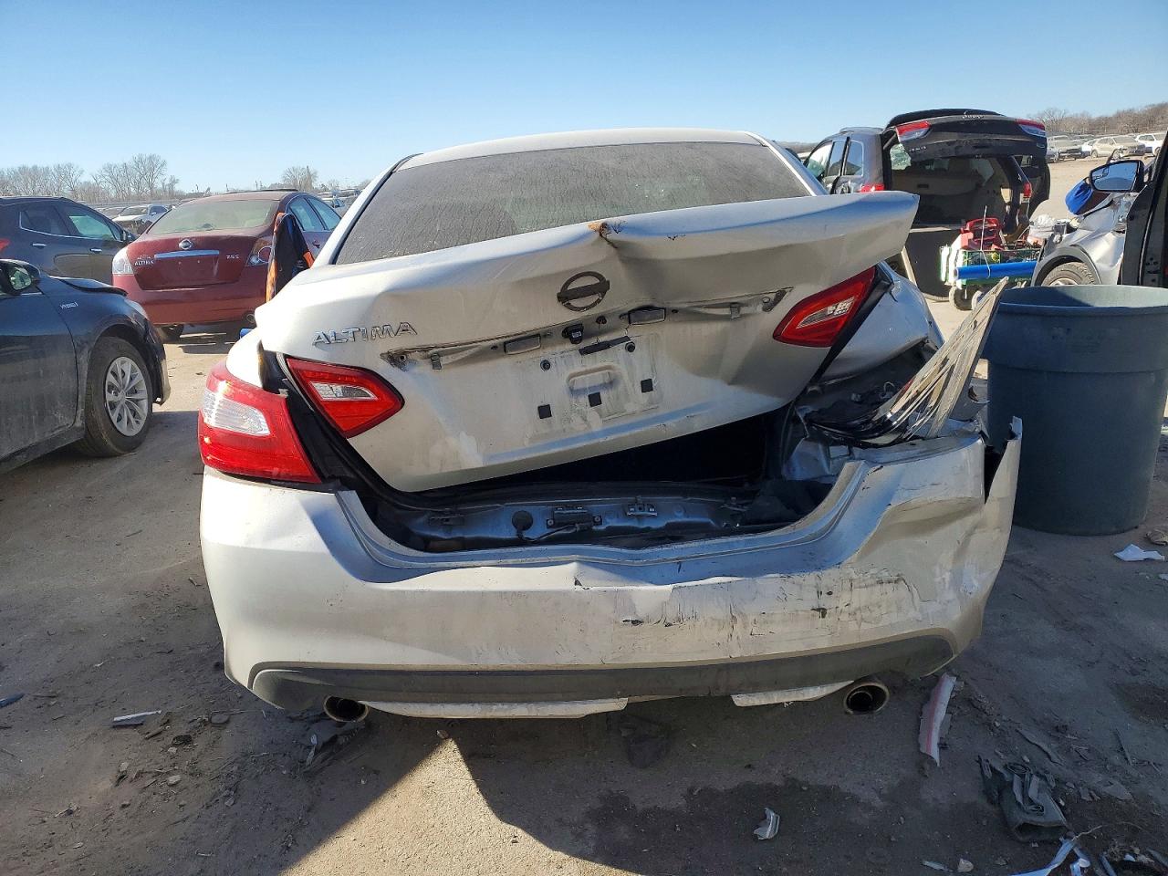 2017 NISSAN ALTIMA 2.5 photo 6