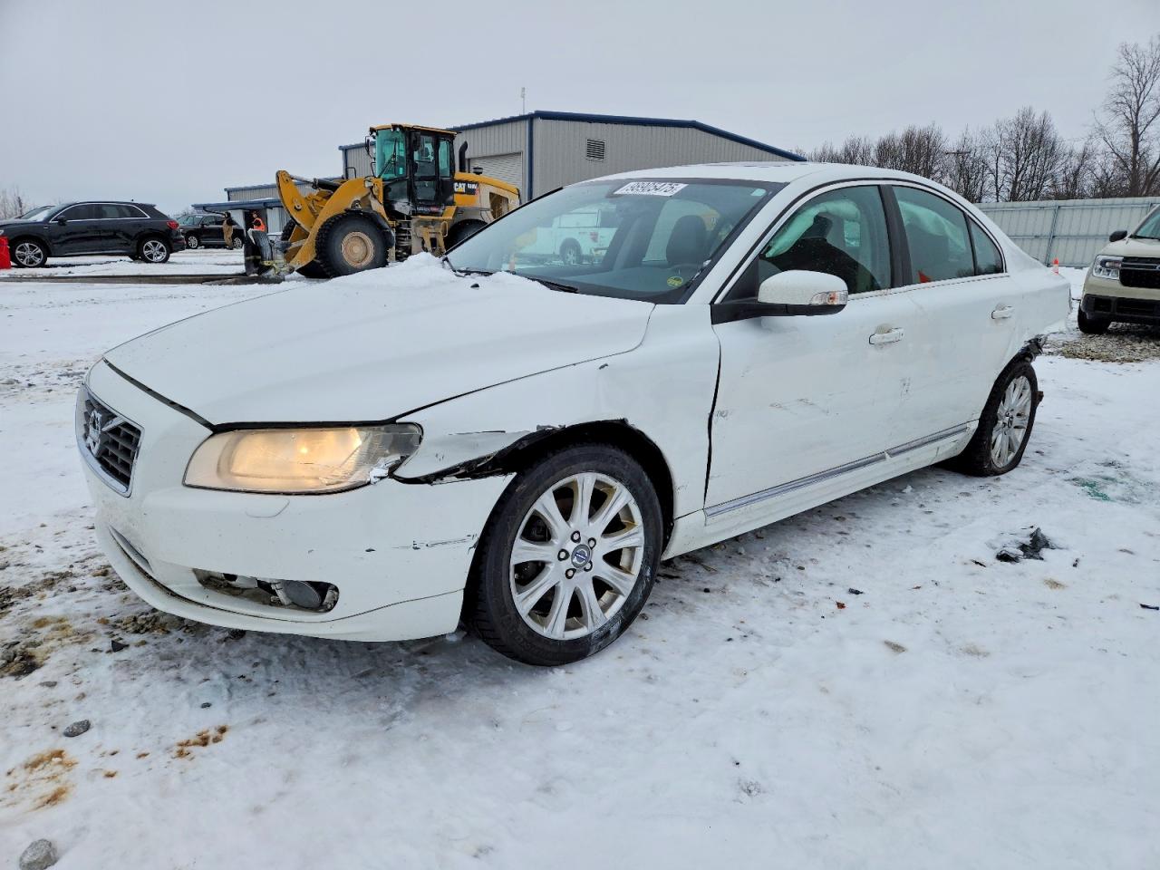 2010 VOLVO S80