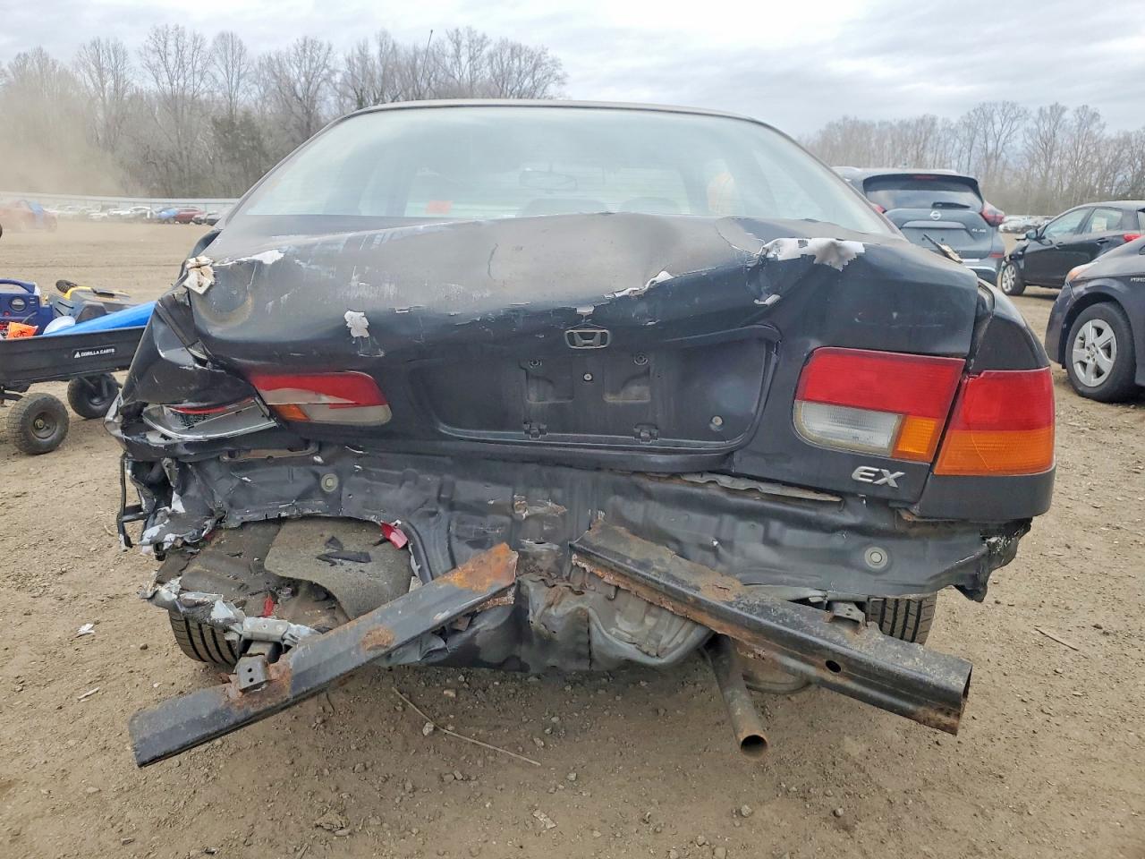 1997 HONDA CIVIC EX photo 6