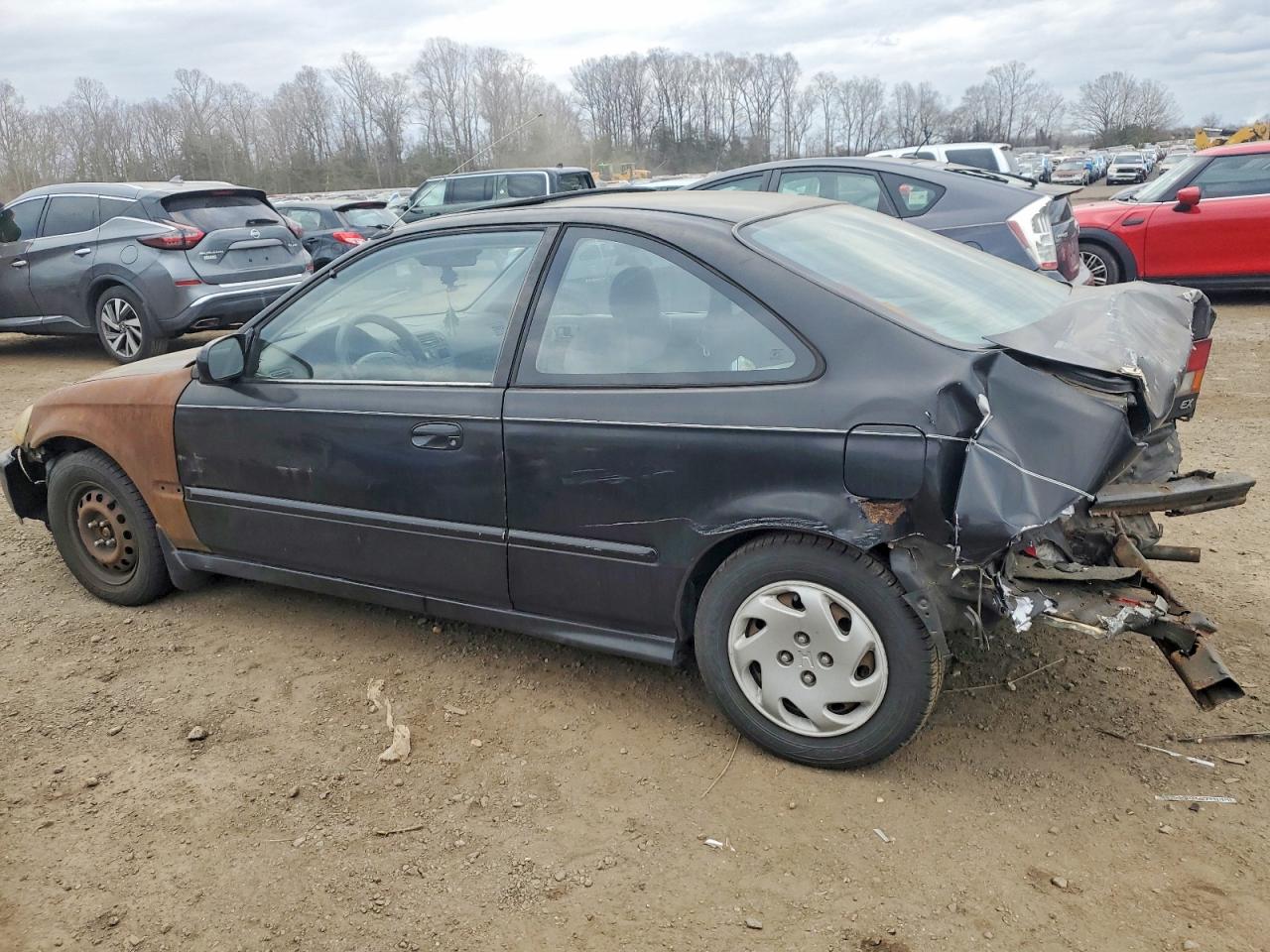 1997 HONDA CIVIC EX photo 2