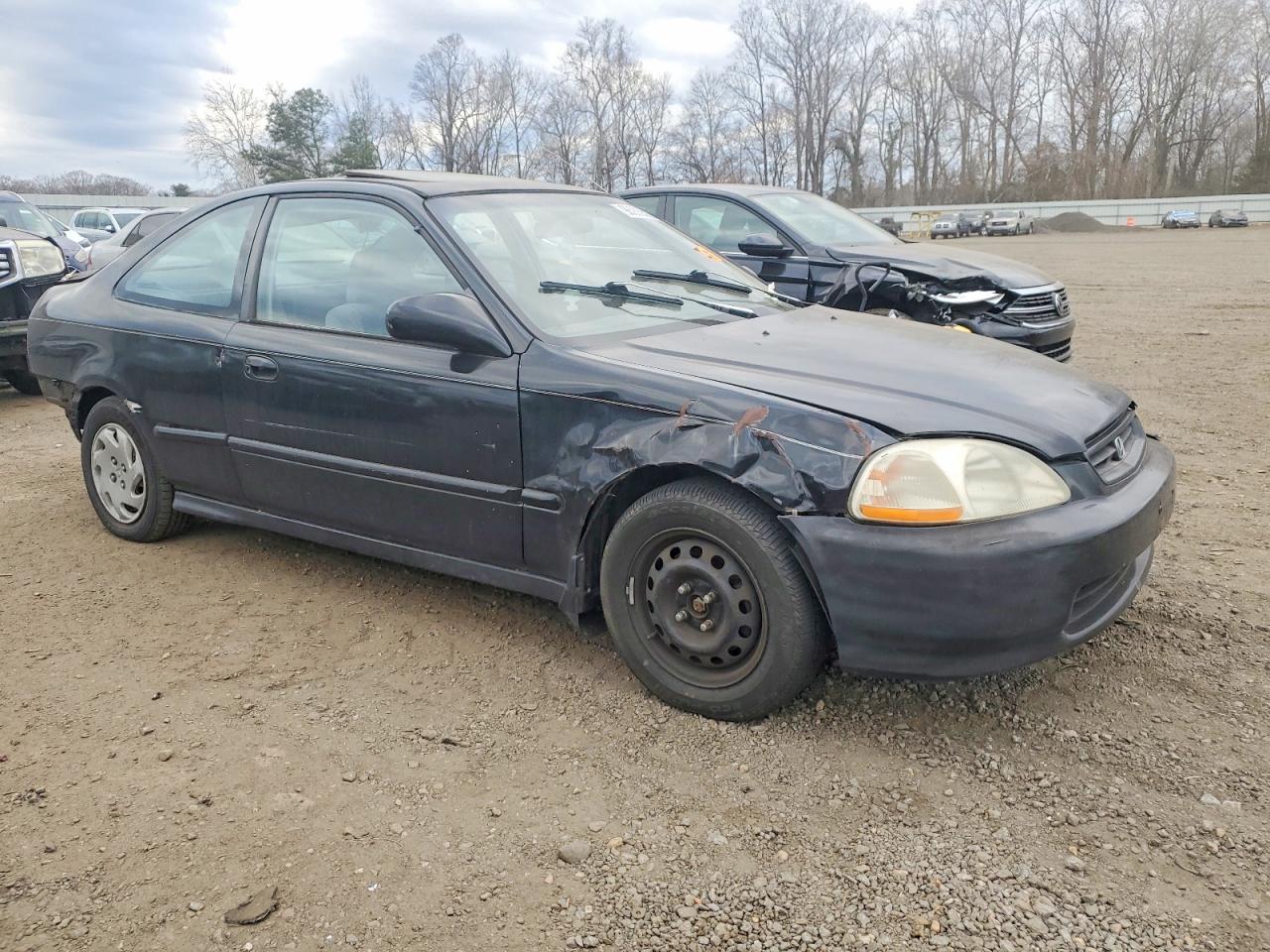 1997 HONDA CIVIC EX photo 4