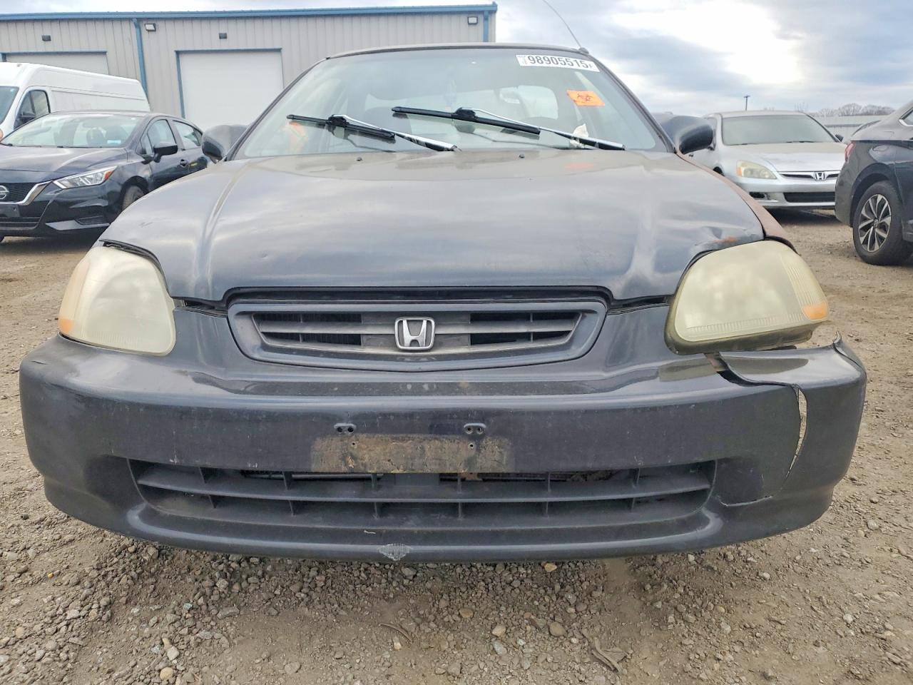 1997 HONDA CIVIC EX photo 5