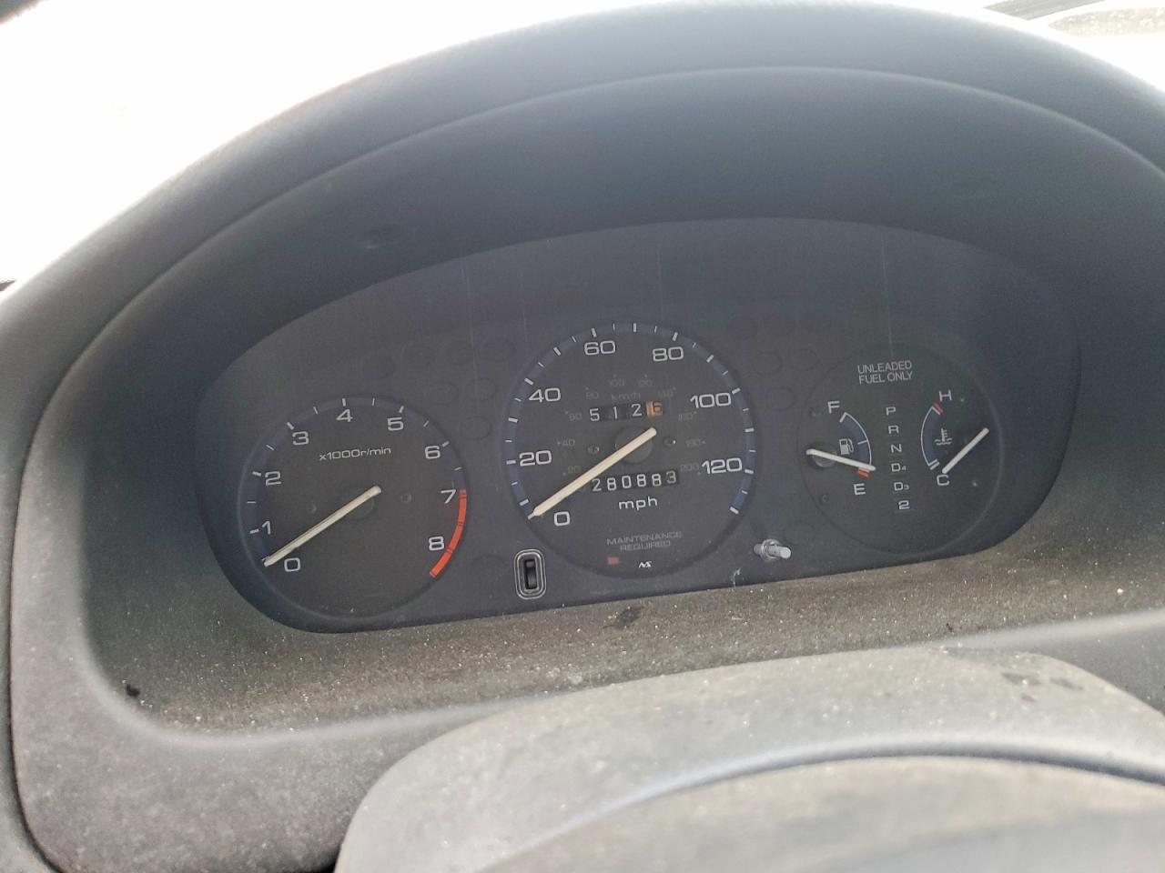 1997 HONDA CIVIC EX photo 9