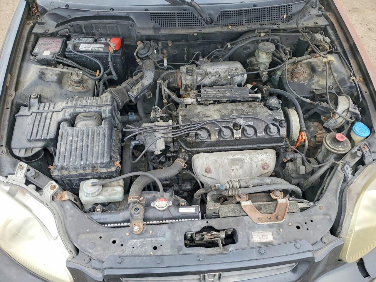 1997 HONDA CIVIC EX photo 11