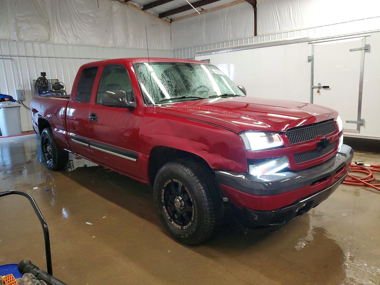 2005 CHEVROLET SILVERADO K1500 photo 4