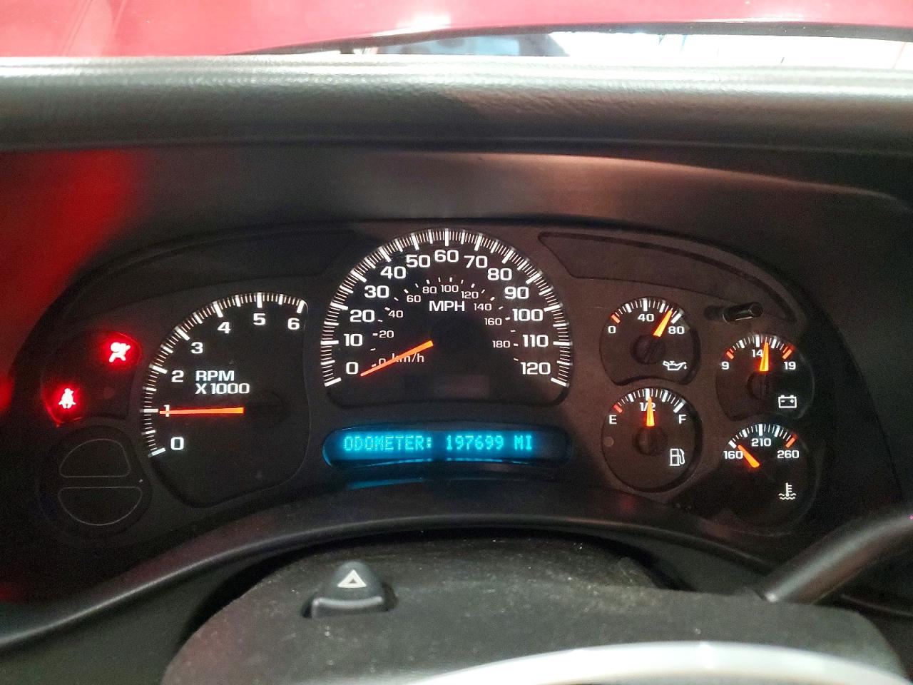 2005 CHEVROLET SILVERADO K1500 photo 9