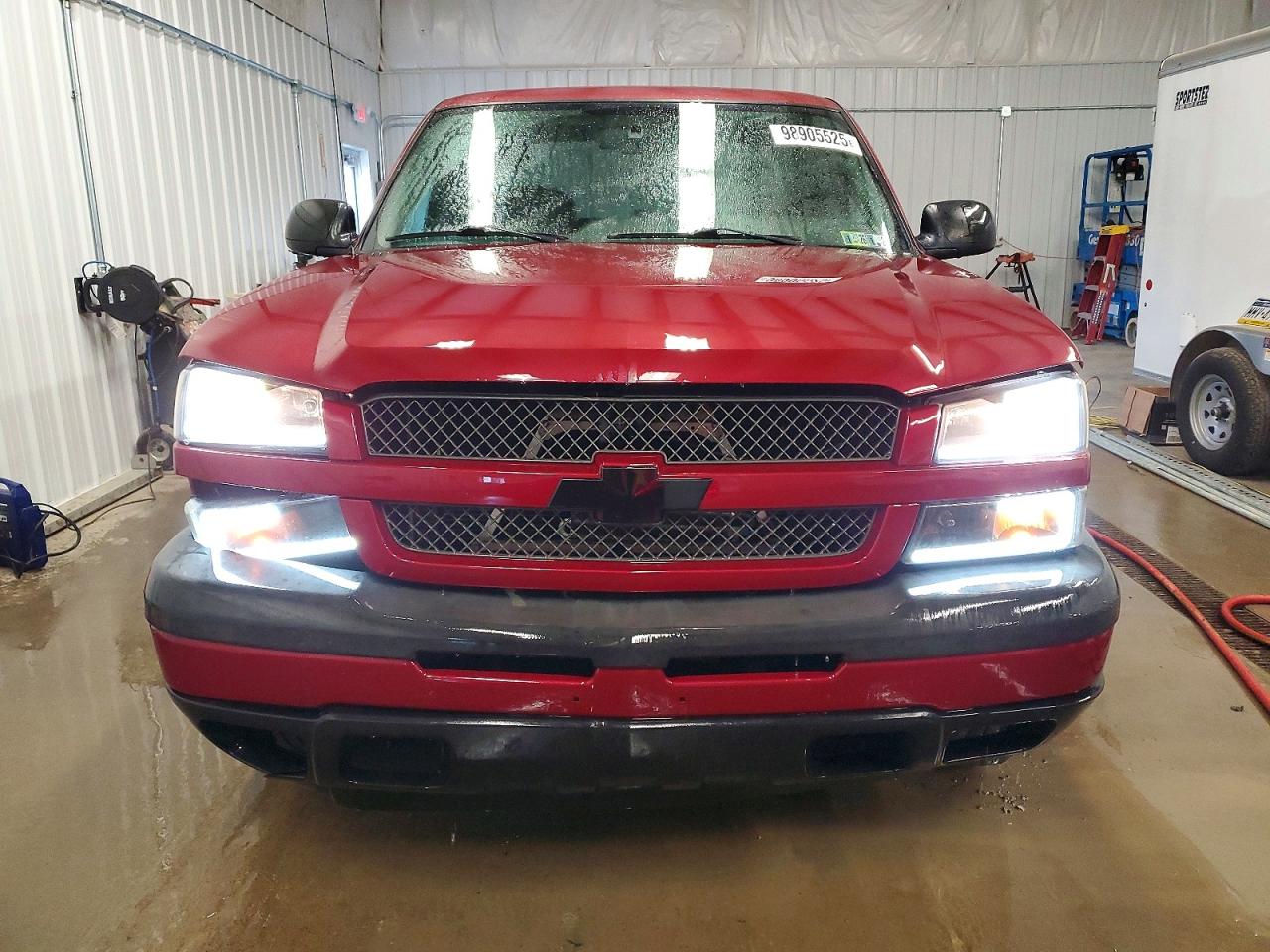 2005 CHEVROLET SILVERADO K1500 photo 5