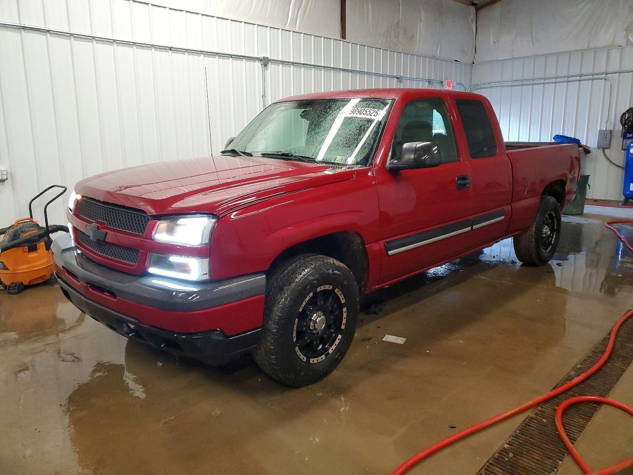 2005 CHEVROLET SILVERADO