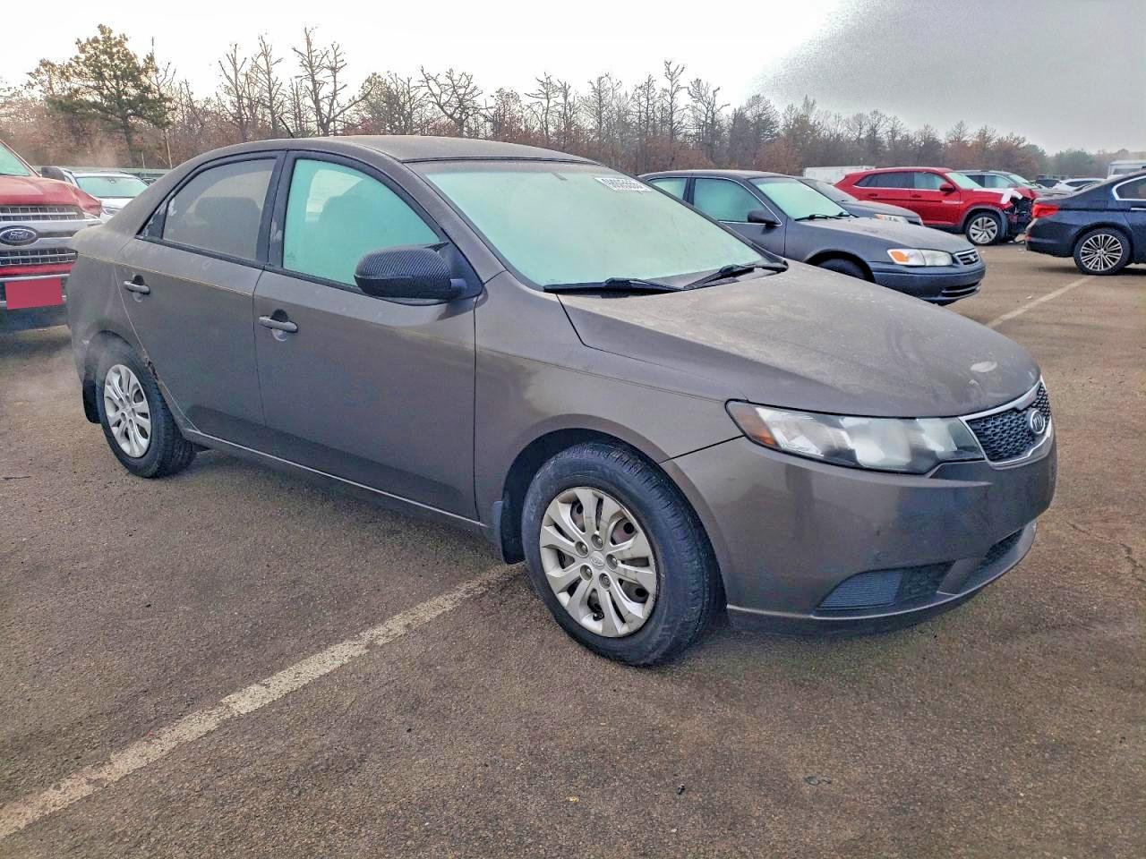 2012 KIA FORTE EX photo 4