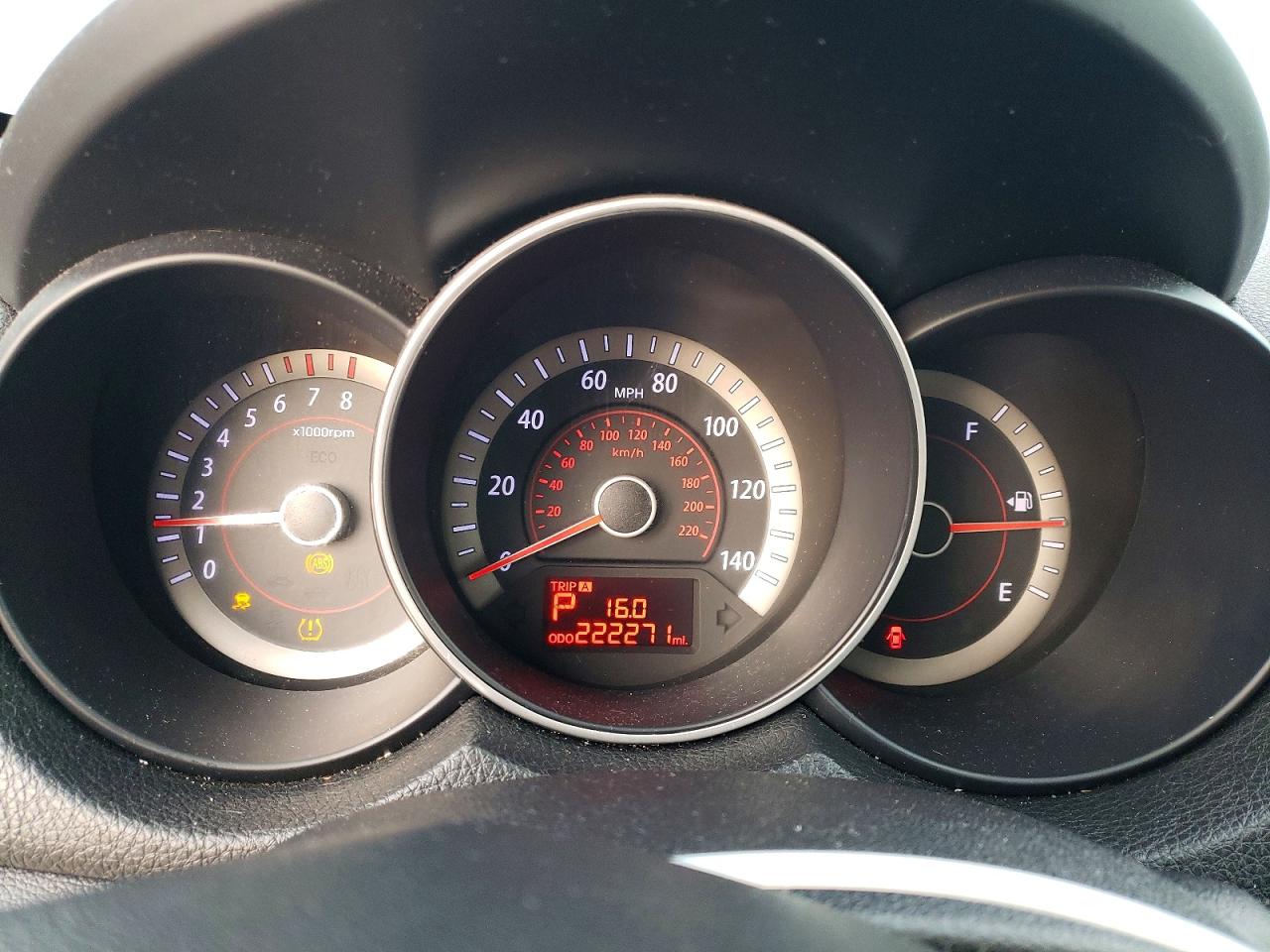 2012 KIA FORTE EX photo 9