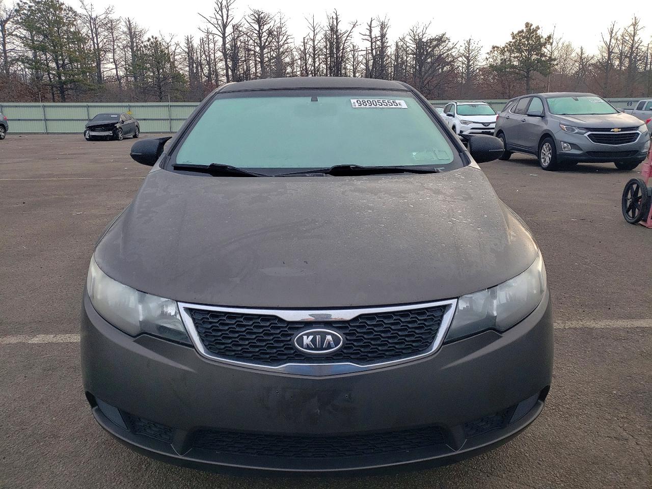 2012 KIA FORTE EX photo 5