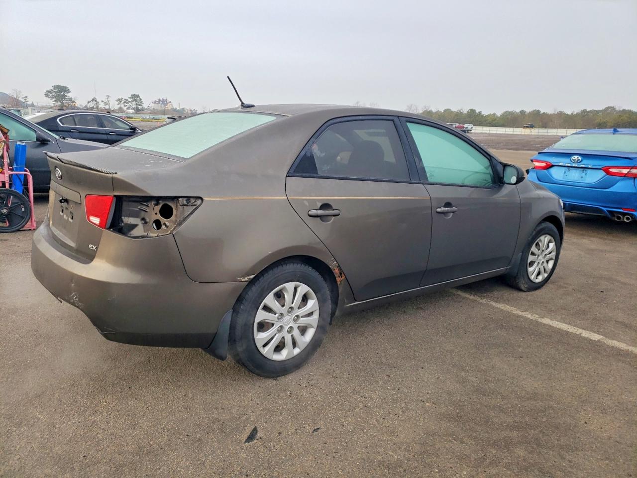 2012 KIA FORTE EX photo 3