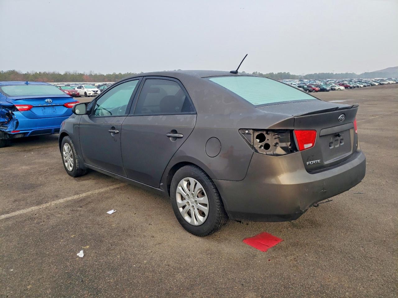 2012 KIA FORTE EX photo 2