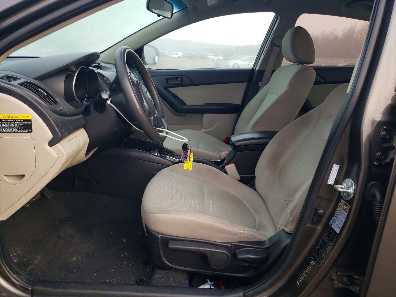 2012 KIA FORTE EX photo 7