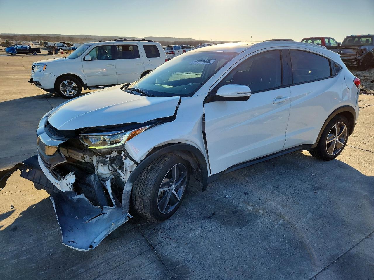 2021 HONDA HR-V