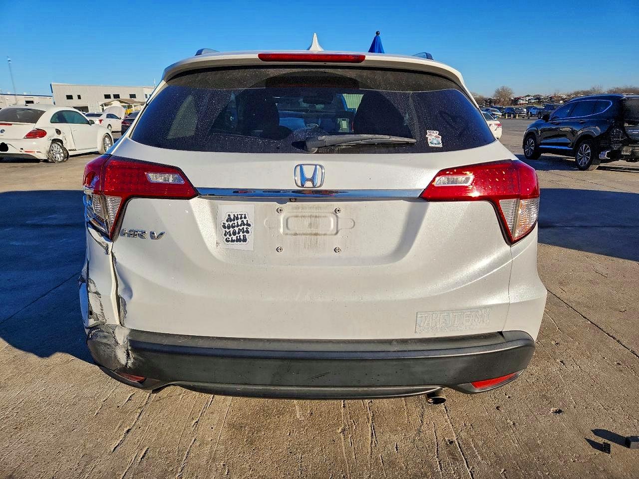 2021 HONDA HR-V EX photo 6