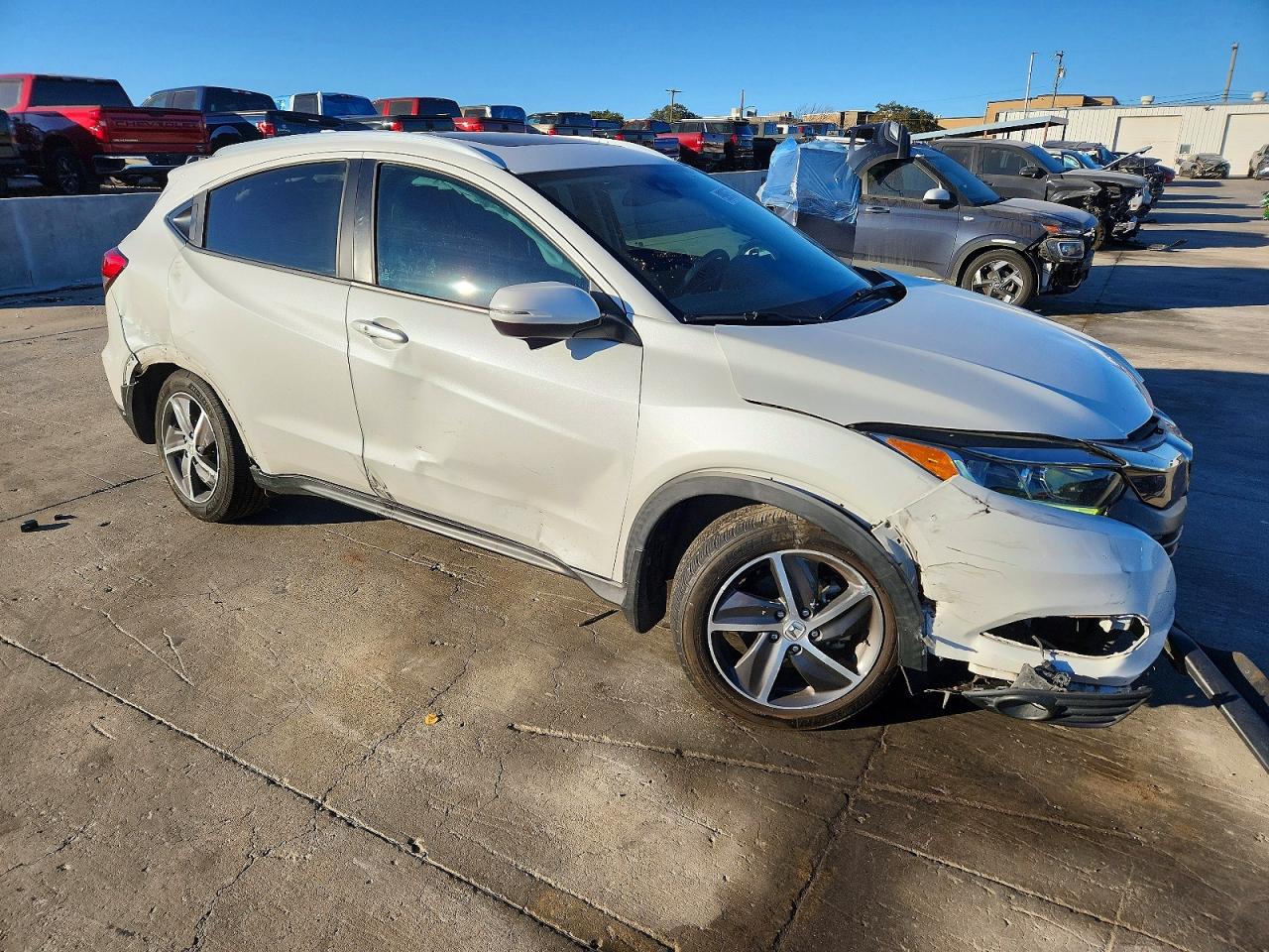2021 HONDA HR-V EX photo 4