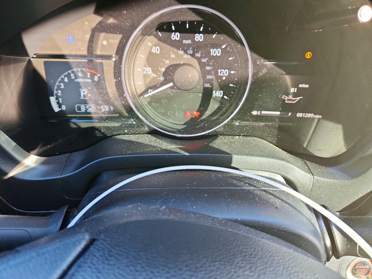2021 HONDA HR-V EX photo 9