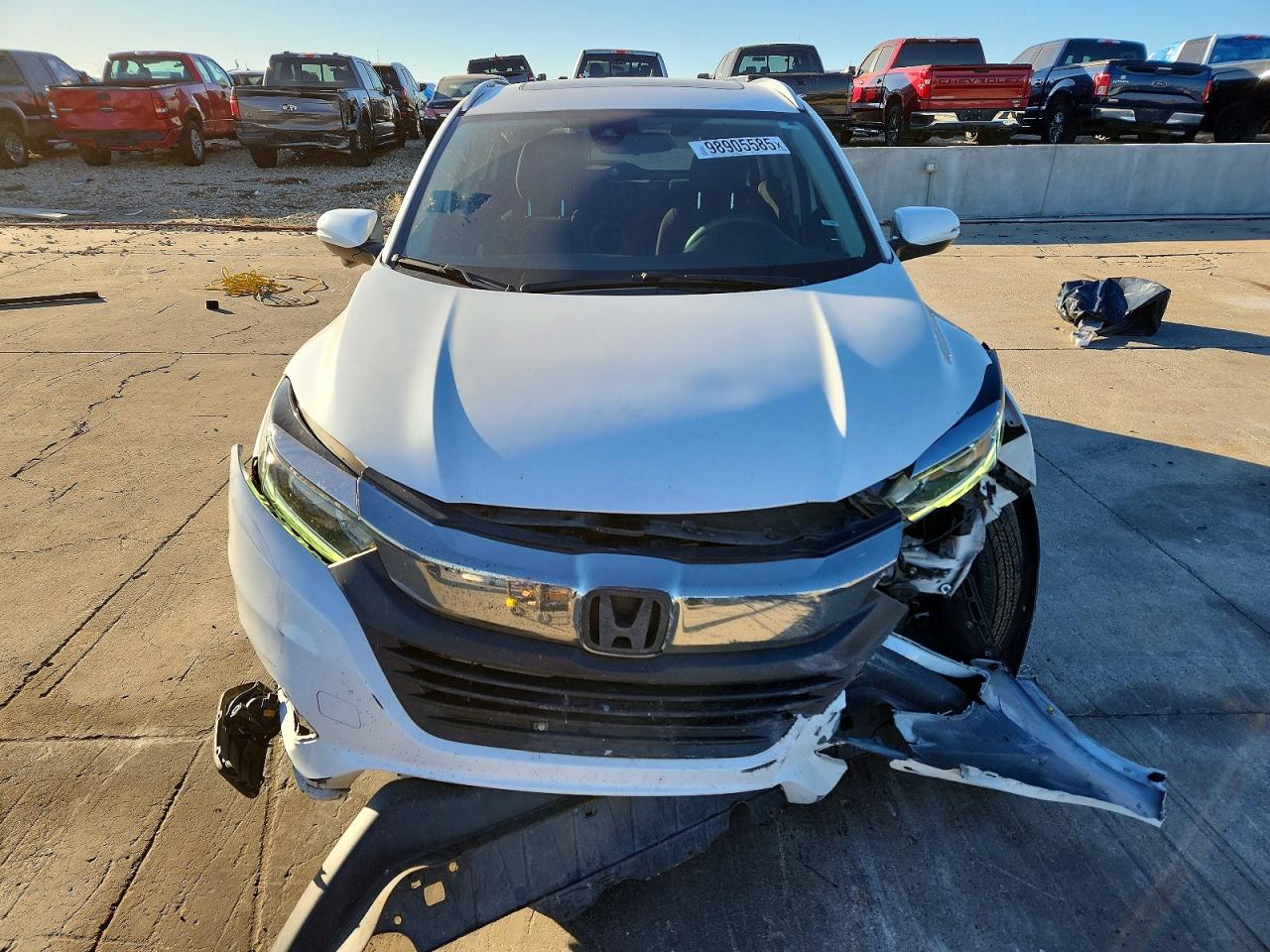 2021 HONDA HR-V EX photo 5