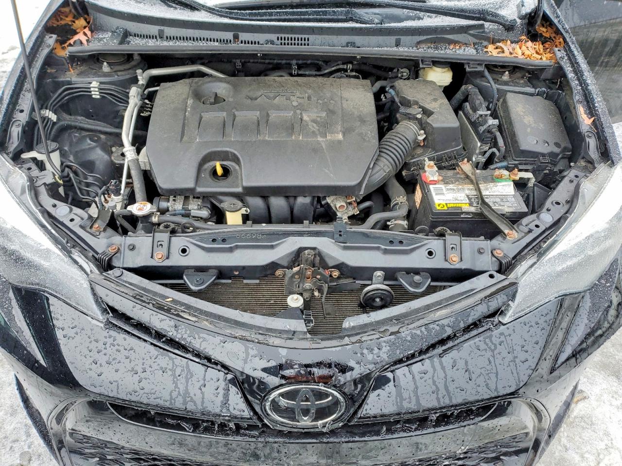 2018 TOYOTA COROLLA SE photo 21