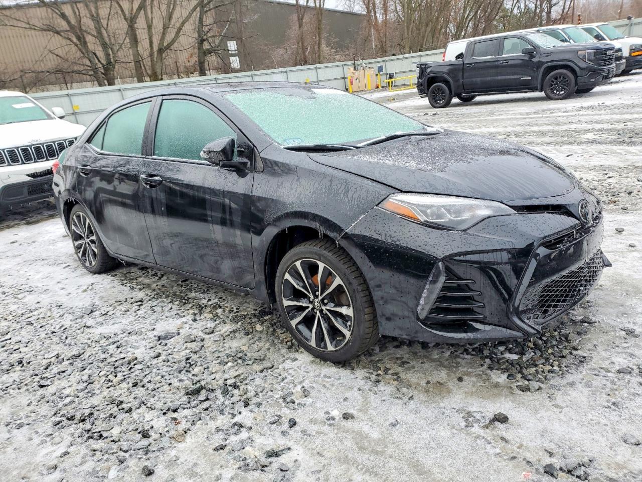 2018 TOYOTA COROLLA SE photo 7