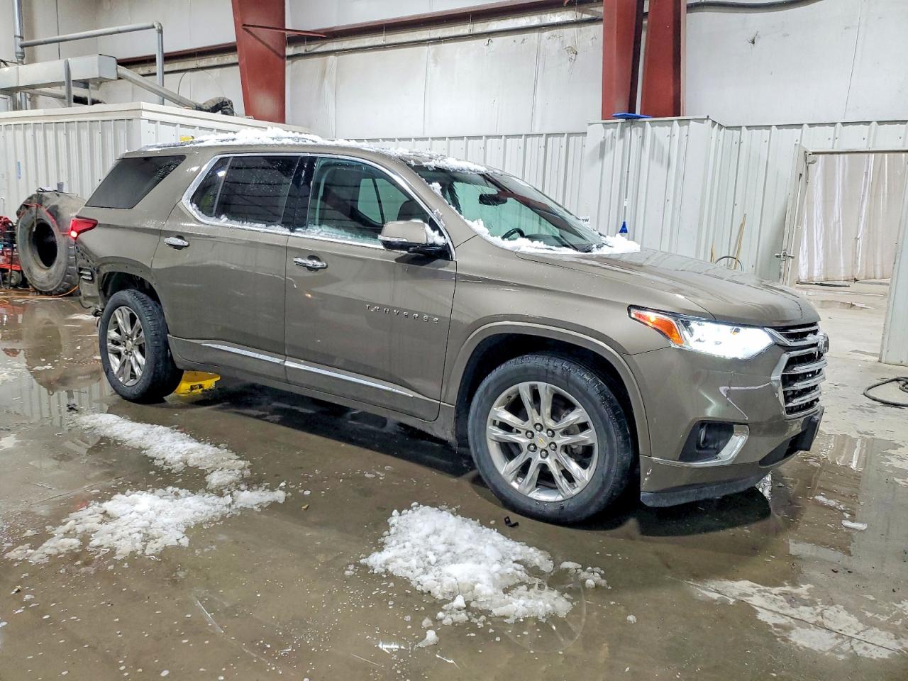 2020 CHEVROLET TRAVERSE HIGH COUNTRY photo 4