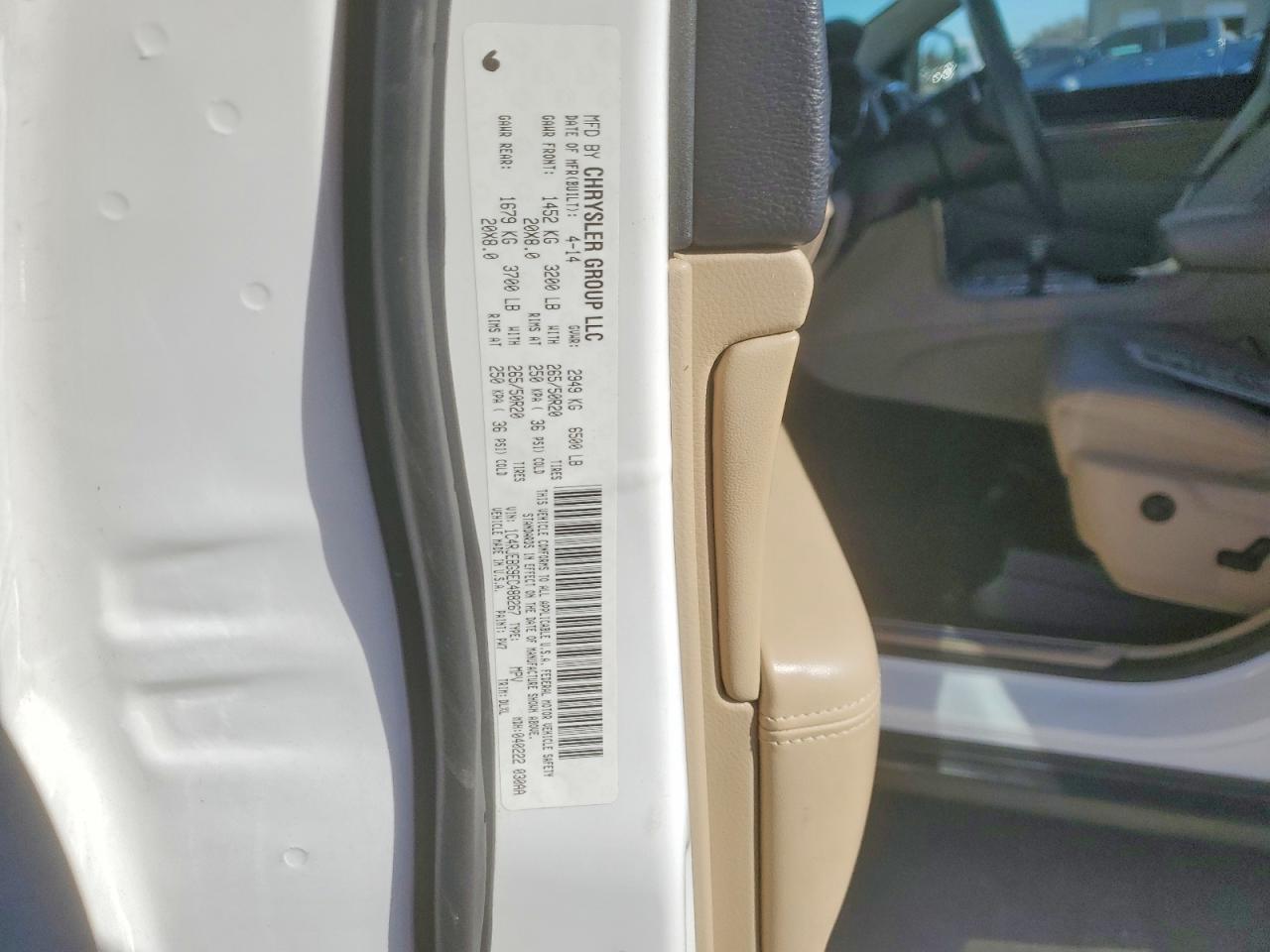 2014 JEEP GRAND CHEROKEE LIMITED photo 13