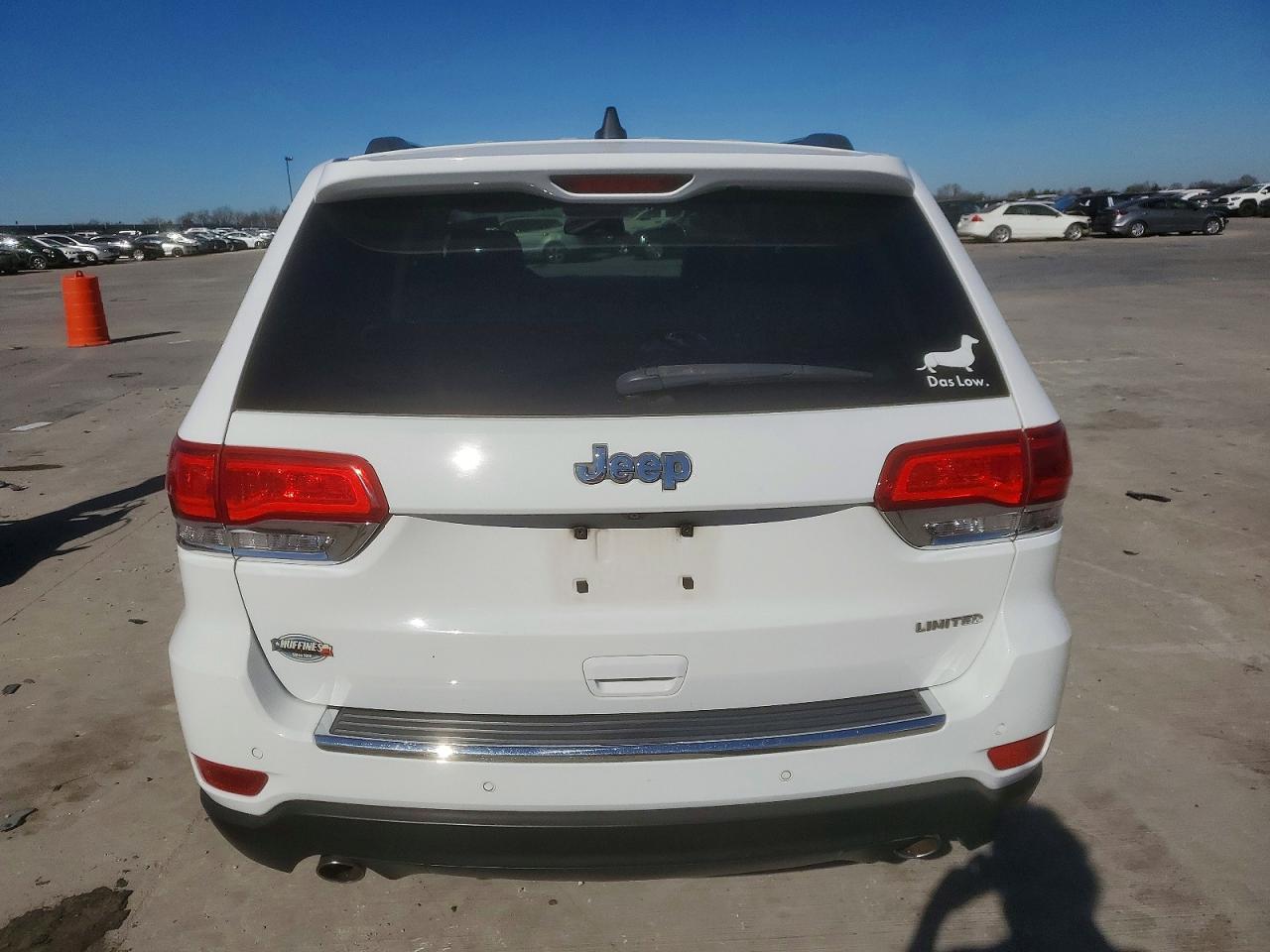 2014 JEEP GRAND CHEROKEE LIMITED photo 6