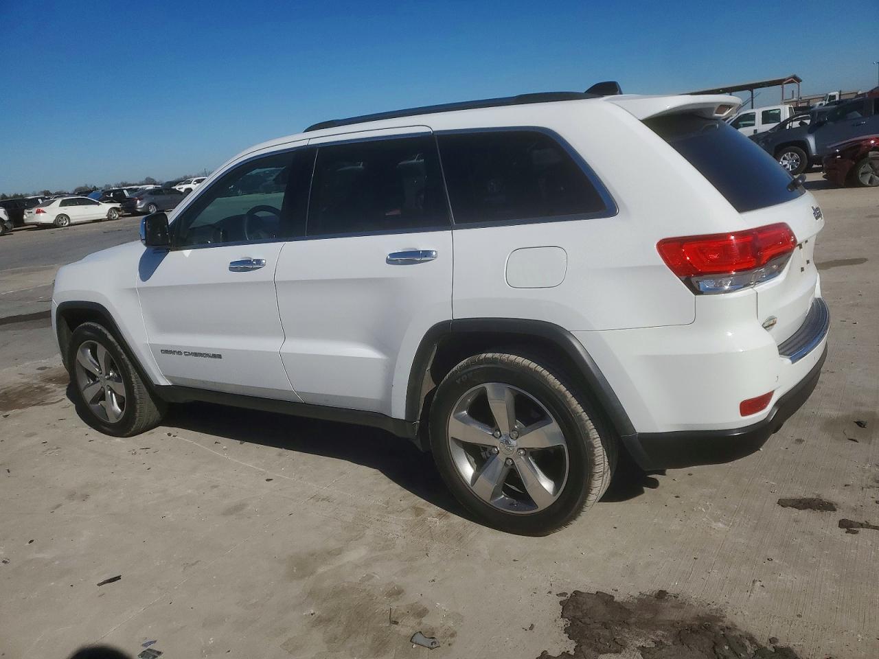 2014 JEEP GRAND CHEROKEE LIMITED photo 2